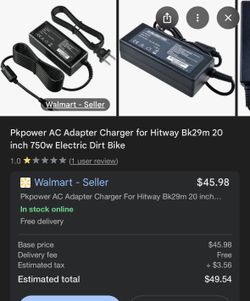 Electric Bike Charger