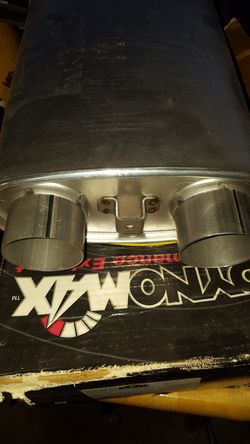Dynomax muffler