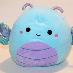 Squishmallow Bundle Heather The Dragonfly & Iris The Butterfly NEW 8” 