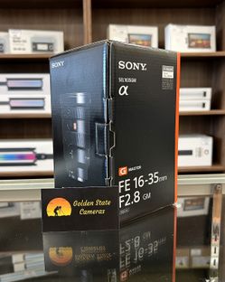 Sony FE 16-35mm f/2.8 GM Lens (NEW, 1 year warranty)