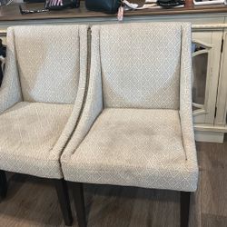2 For $100 Living Room Chairs 