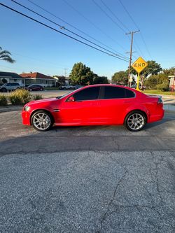 2009 Pontiac G8