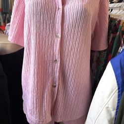 Woman Comfy Shorts And Shirt Or Use As Pjs