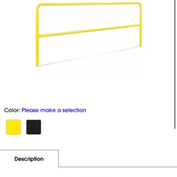 ULine Safety Railing