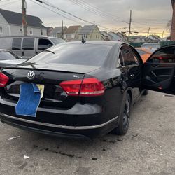2012 Vw Passat 
