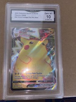 Pikachu Vmax GMA 10
