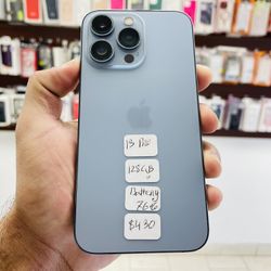 iPhone 13 Pro 128GB Factory Unlocked 