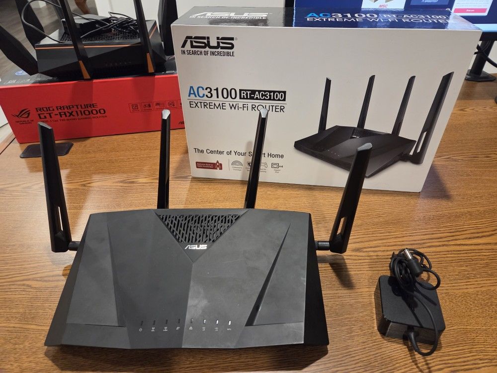 Asus Wifi Router RT-AC3100