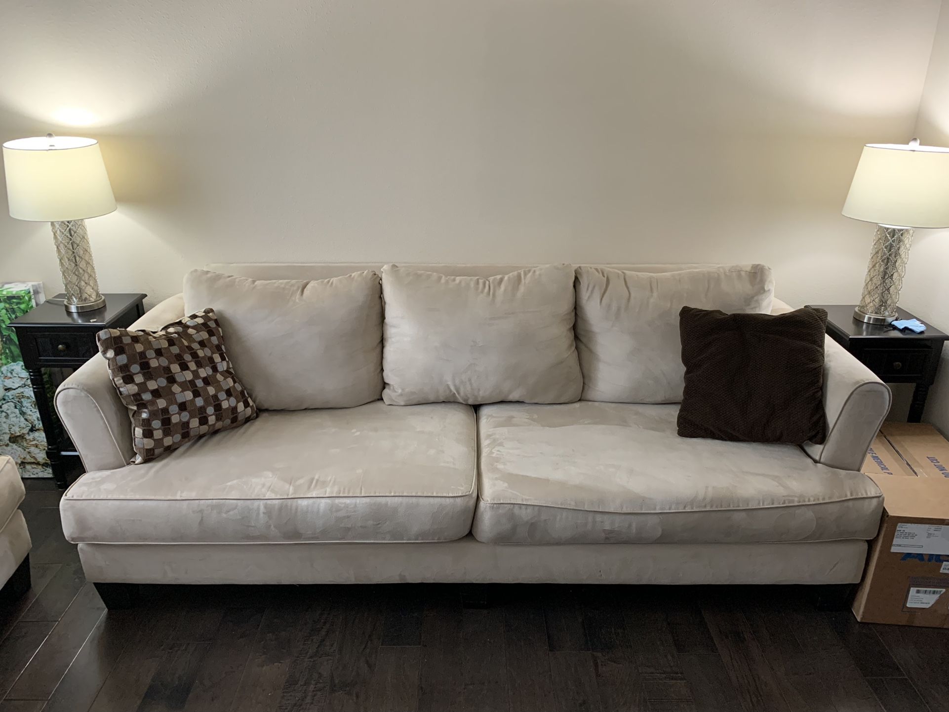 Sofa & Love Seat