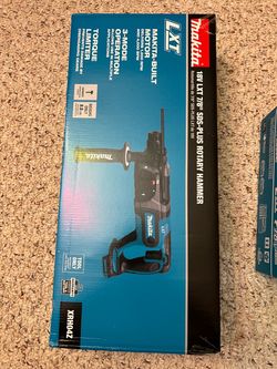 *NEW* Makita XRH04Z 18V LXT 7/8" SDS-PLUS Rotary Hammer (Tool Only)