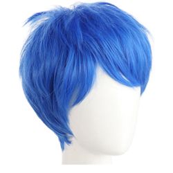 Blue Wig