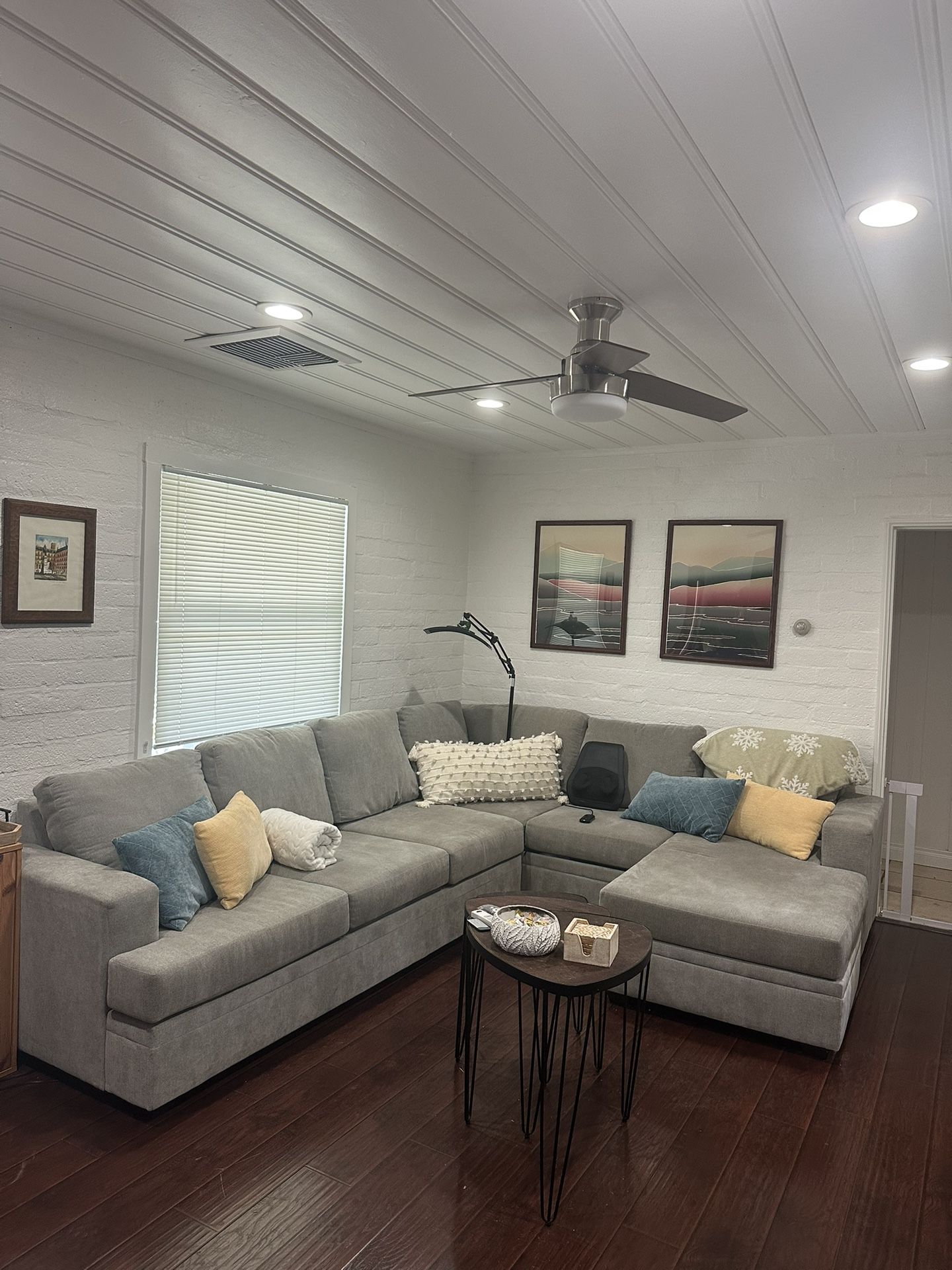 Grey Couch