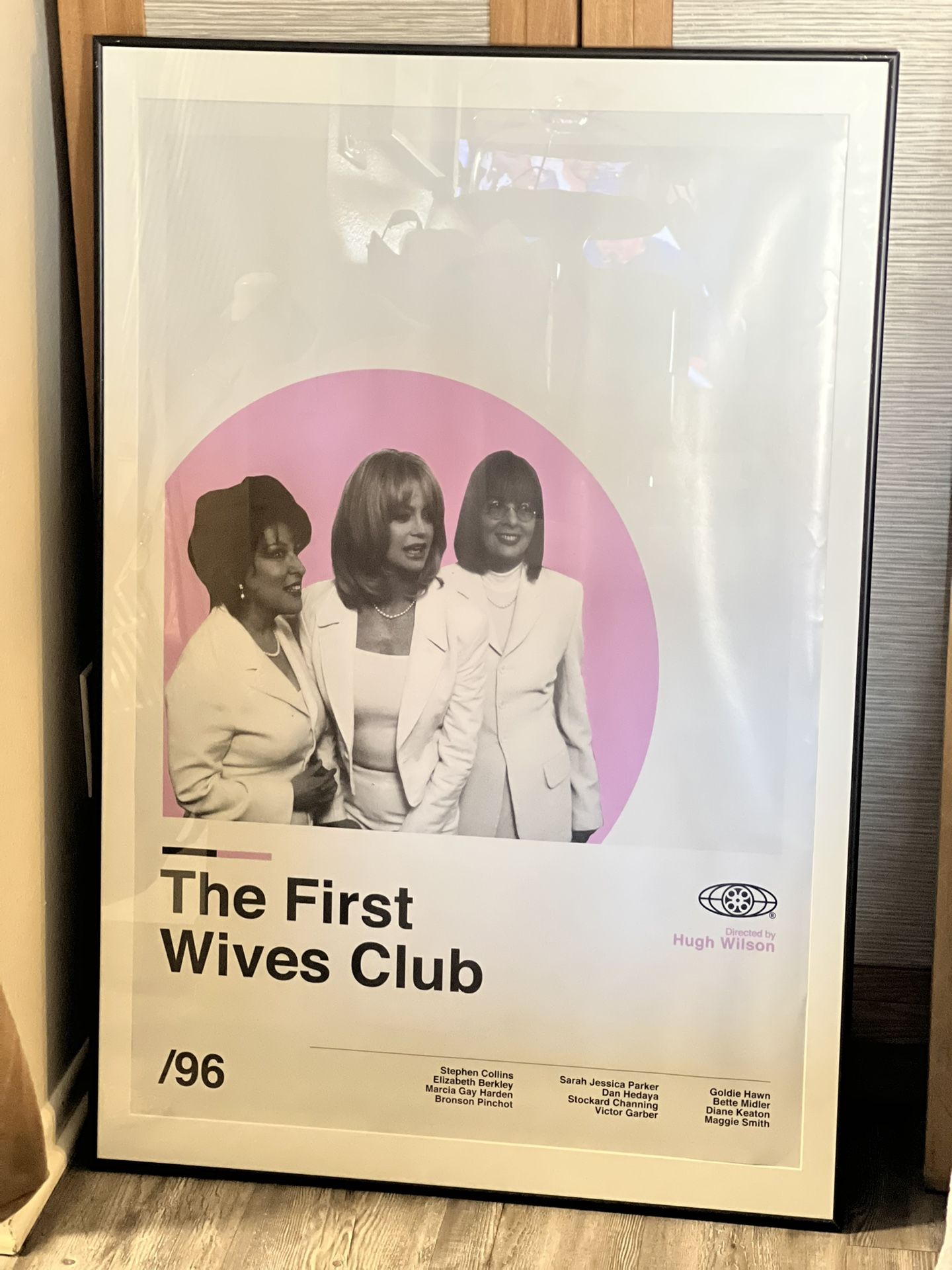 “First Wives Club” Framed Poster