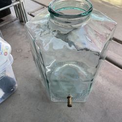 Jar water deposit