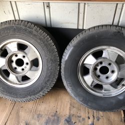 Chevy Wheels 6 Lug  Thumbnail