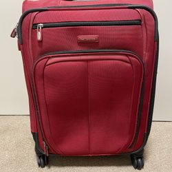 Samsonite Red Suitcase