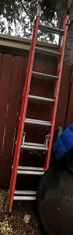 16ft Extension Ladder / Escalera De Estencion 16pies