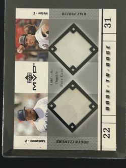 Roger Clemens and Mike Piazza