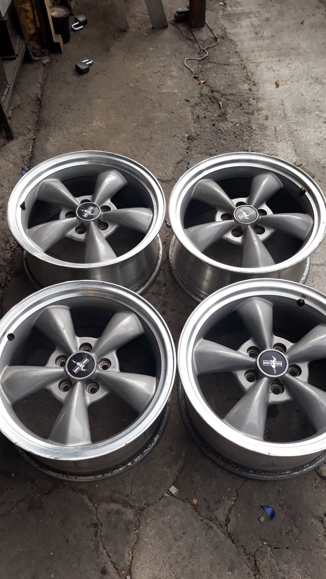 Mustang rims