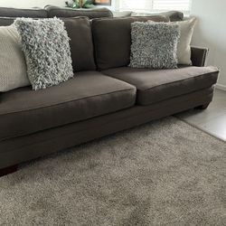 Gray Couch From Legacy Washable Covers