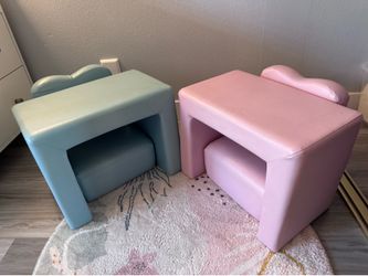 Modular kids chair and table