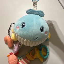 Jollybaby Whale Stroller Activity Toy 