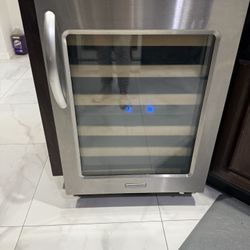 Kitchen Aid Wine Fridge 