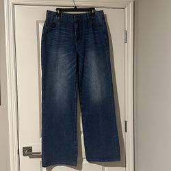 Unbranded Wide-Leg Jeans