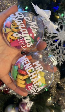 Teacher Ornaments