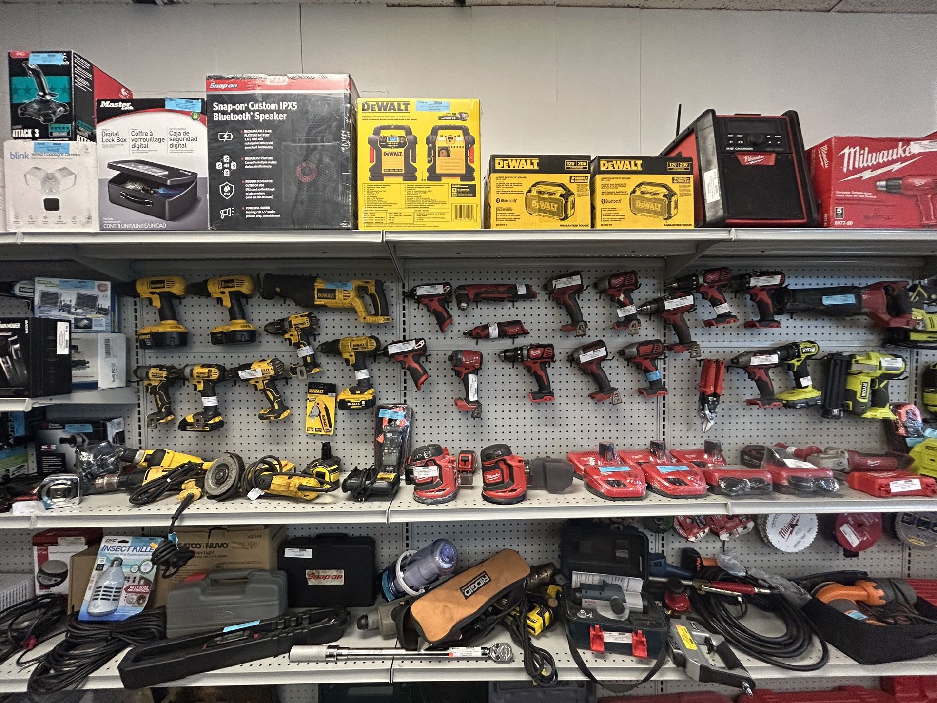 Construction Power Tools For Sale ~ Dewalt, Milwaukee, Ryobi, Makita ~ Drill, Saw & More 