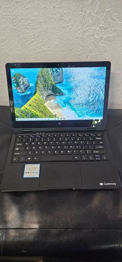 Gateway touch laptop