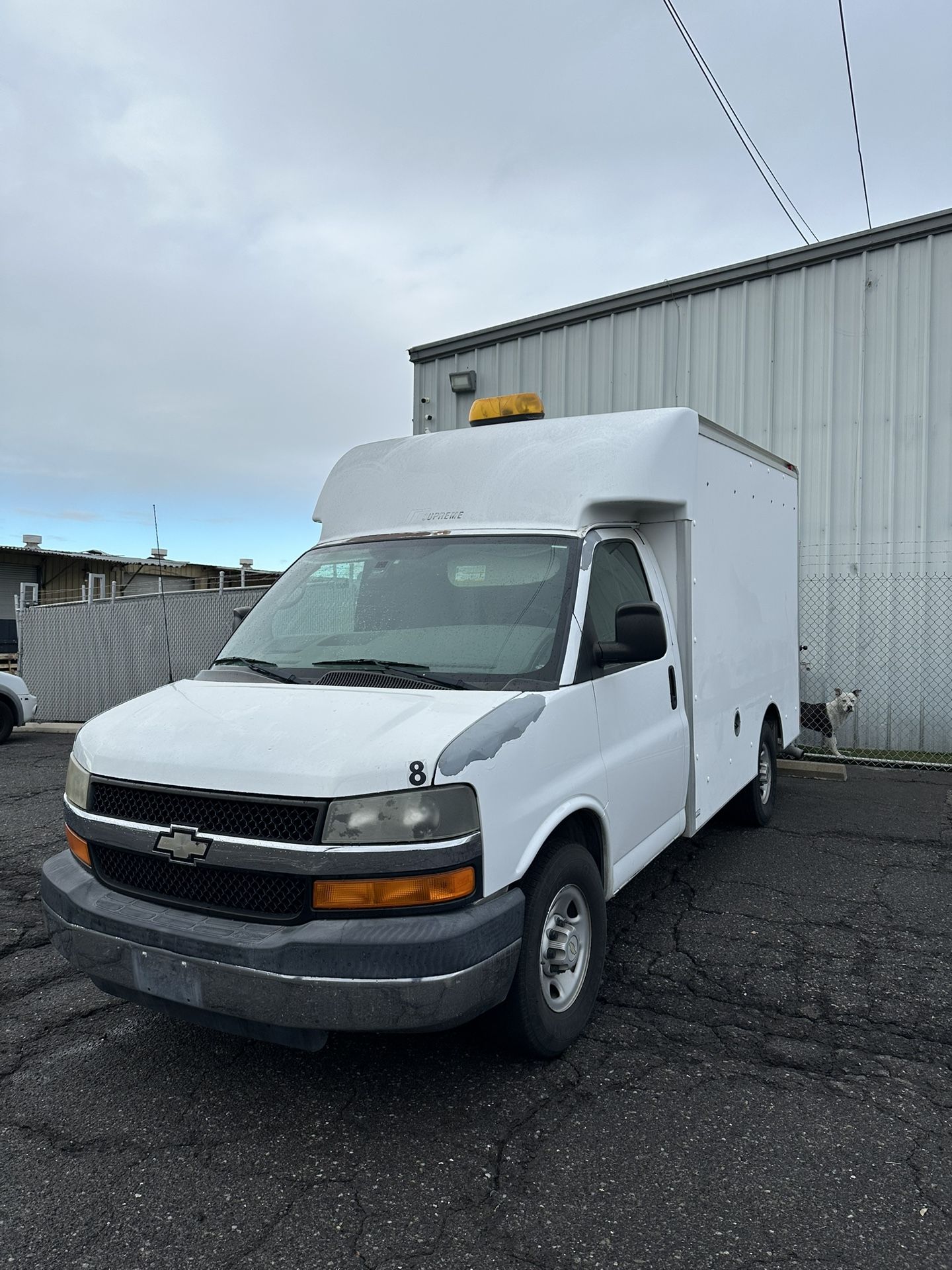 2007 Chevy Express Box Van Box Truck W Lift Gate