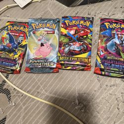 Mega evolution Packs - Scarlet & Voilet - Phantasmal Flames
