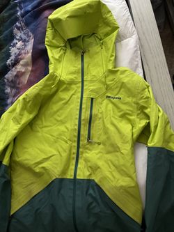 patagonia ski/rain jacket 