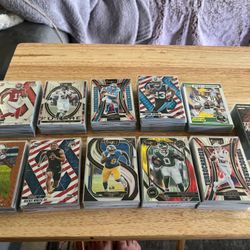 Football Cards Lot #1