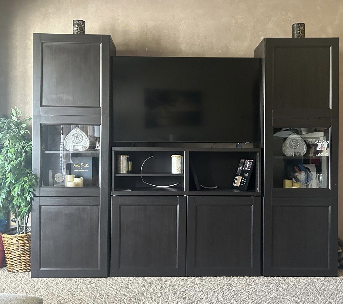 Entertainment Center & Storage