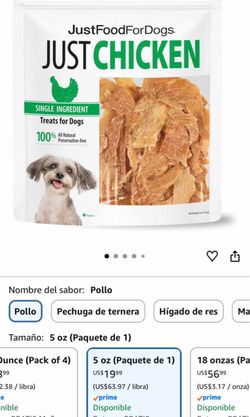 JustFood for Dogs JustFresh Turkey Recipe 7-Pack