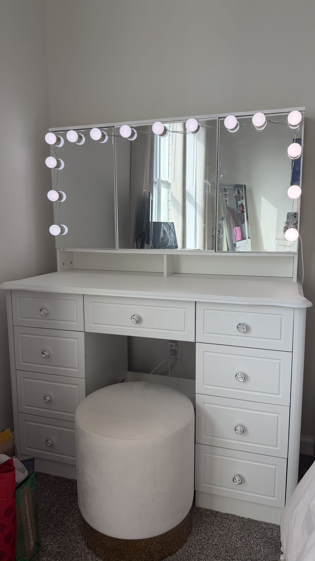 White Vanity For Sale