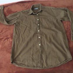 Vintage Polo Country Ralph Lauren Mens Button Up Shirt  brown  no size