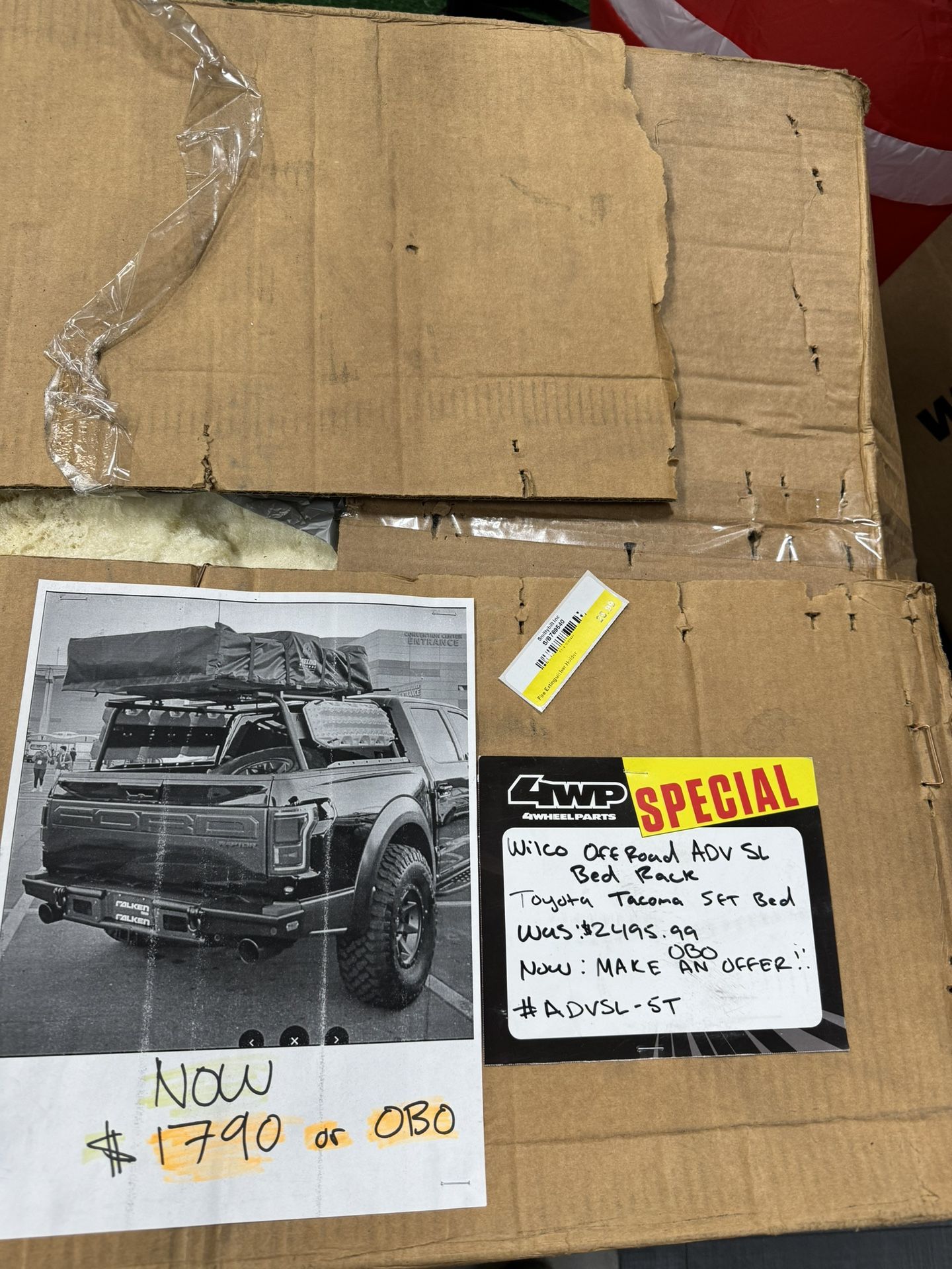 Wilco Offroad Adv Bed Rack