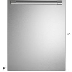Amazing Monogram Top Control Smart Built-In Stainless Steel Tub Dishwasher with 3rd Rack
