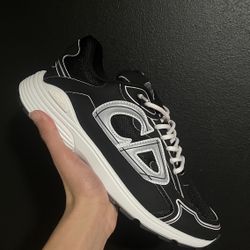 White & Black Diors Size 44