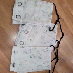 Beautiful Curtain Panels 4