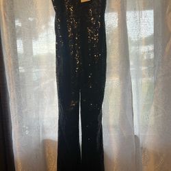 Sequins Jumpsuit Small 