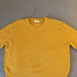 Yellow Elodie Sweatshirt Size XL