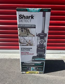 Shark Detect Vacuum
