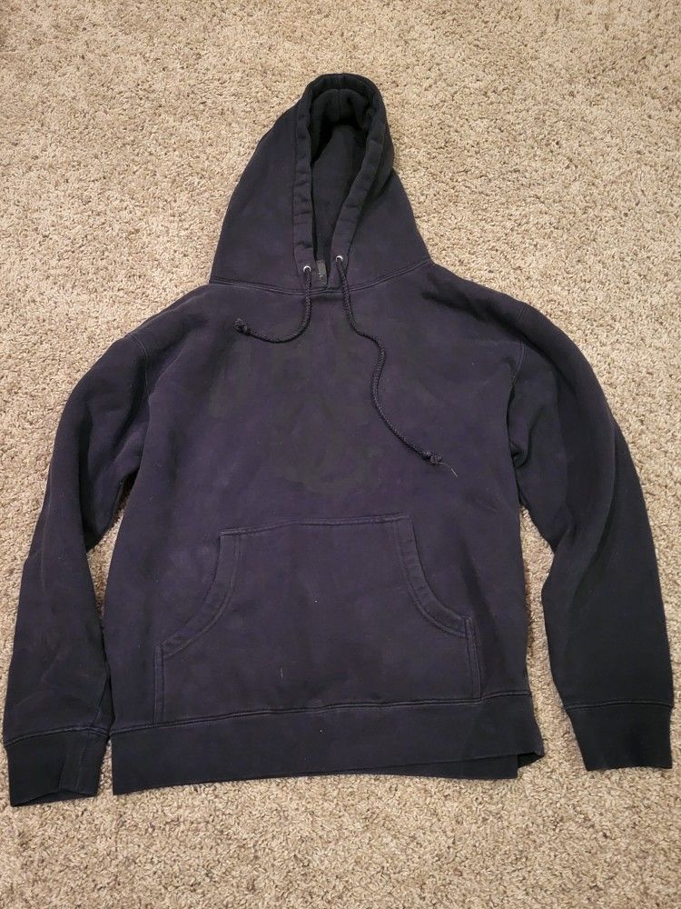 Men Med Obey black hooded sweatshirt Lot 21