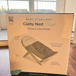 Baby Delight Cushy Nest Cloud Premium Infant Bather 0-6 Months 