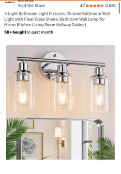 3 Light bathroom Light