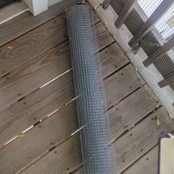 3x20 Heavy gauge fencing